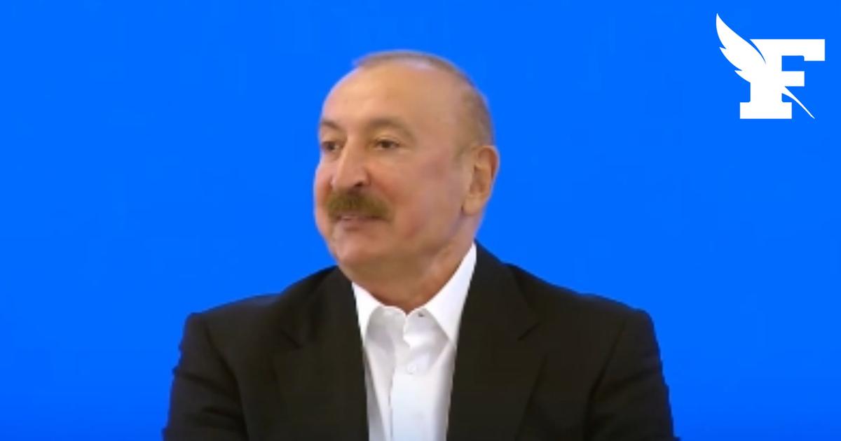 Le président de l’Azerbaïdjan évoque les «actions illégales» menées par la France «dans ces territoires d’outre-mer» lors d'une conférence