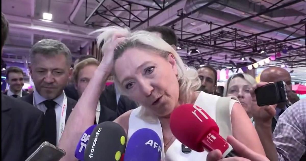 Canicule: «Le génie de l'Homme, c'est de s'adapter», déclare Marine Le Pen, favorable à «un grand plan clim»