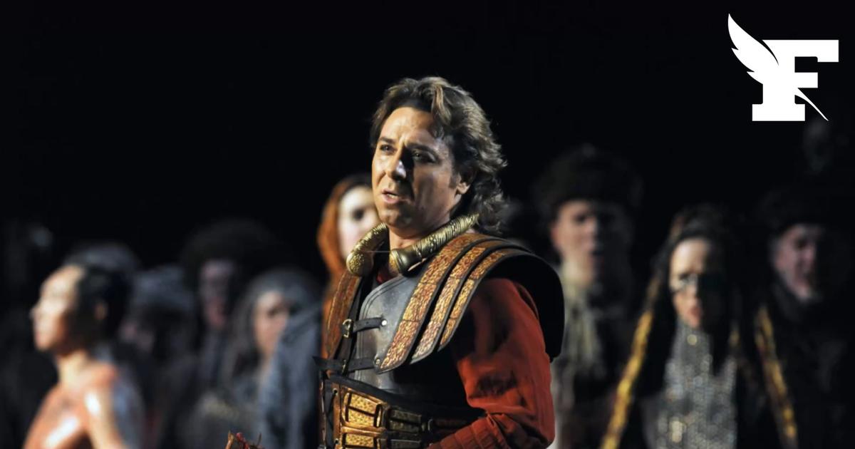 Le célèbre ténor Roberto Alagna interrompt sa prestation de Turandot