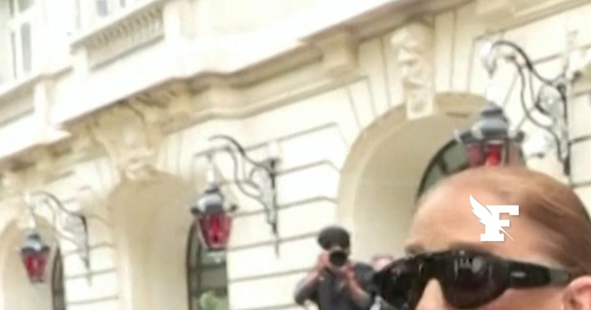 Céline Dion est arrivée à Paris pour sa tournée de concerts