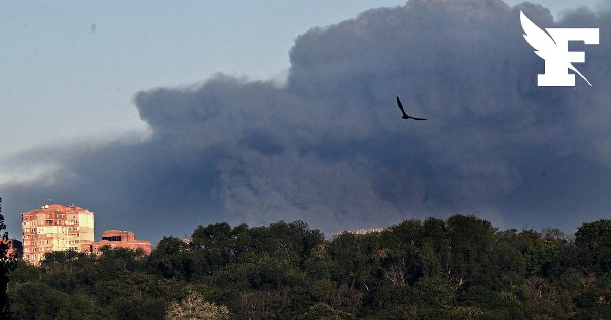 «Négligence criminelle» : une frappe de drone russe sur un entrepôt contenant des explosifs fait au moins 27 morts