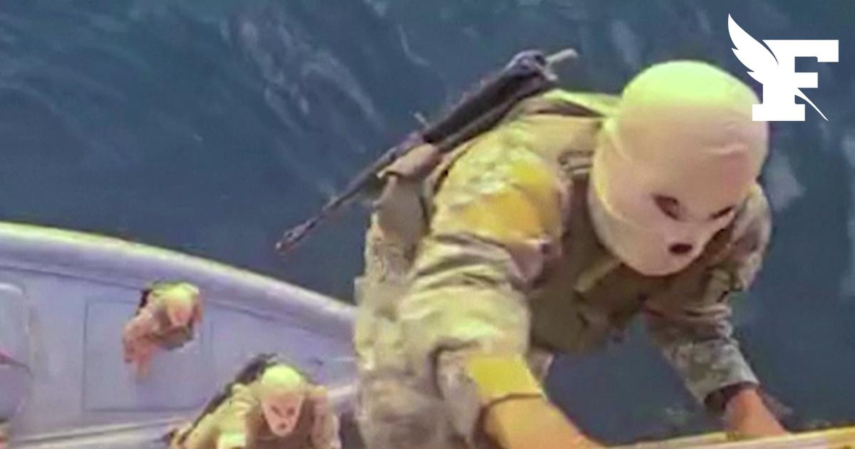 L'Iran publie des images de la saisi de deux navires dans le détroit d'Ormuz