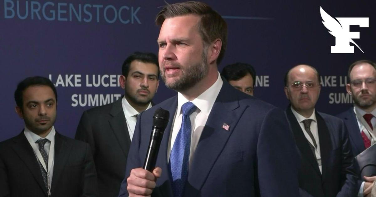 En Suisse, JD Vance salue une «rencontre historique» avec l’Iran
