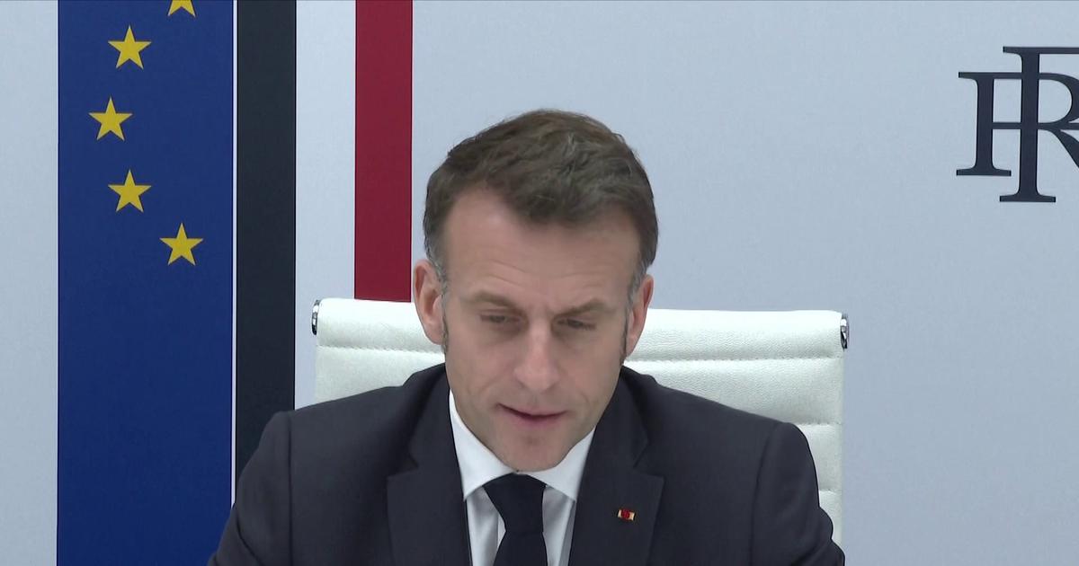 Guerre au Moyen-Orient : «Nous avons décidé de libérer jusqu’à 400 millions de barils de pétrole», affirme Emmanuel Macron