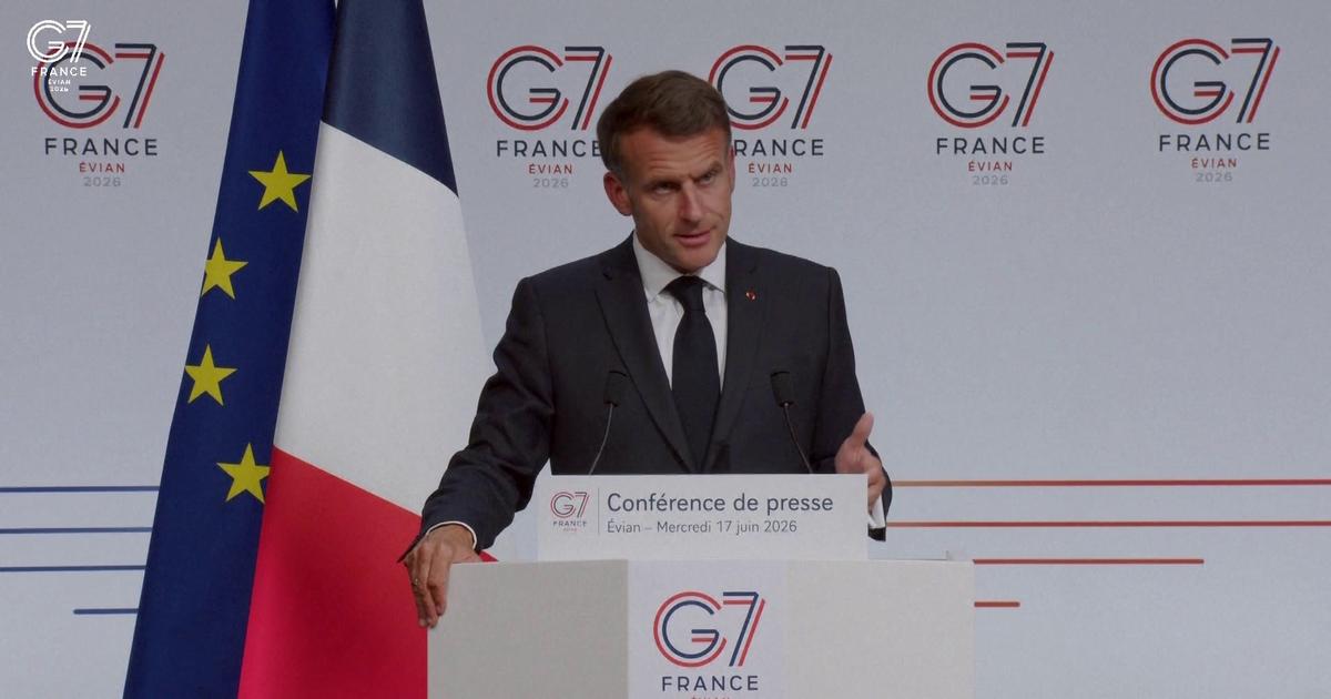 Guerre en Ukraine: Emmanuel Macron salue une «remobilisation» du G7 «extrêmement importante» pour faire pression sur Moscou