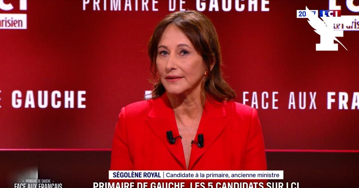 «La France va mal», lâche Ségolène Royale, qui veut redonner «une lueur d'espoir» aux Français