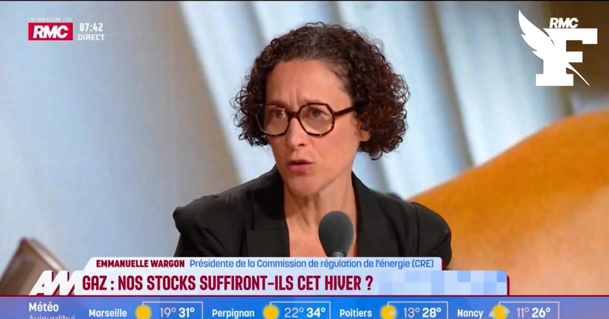Stocks de gaz : «Les chiffres sont relativement rassurants», assure la présidente de la Commission de régulation de l’énergie