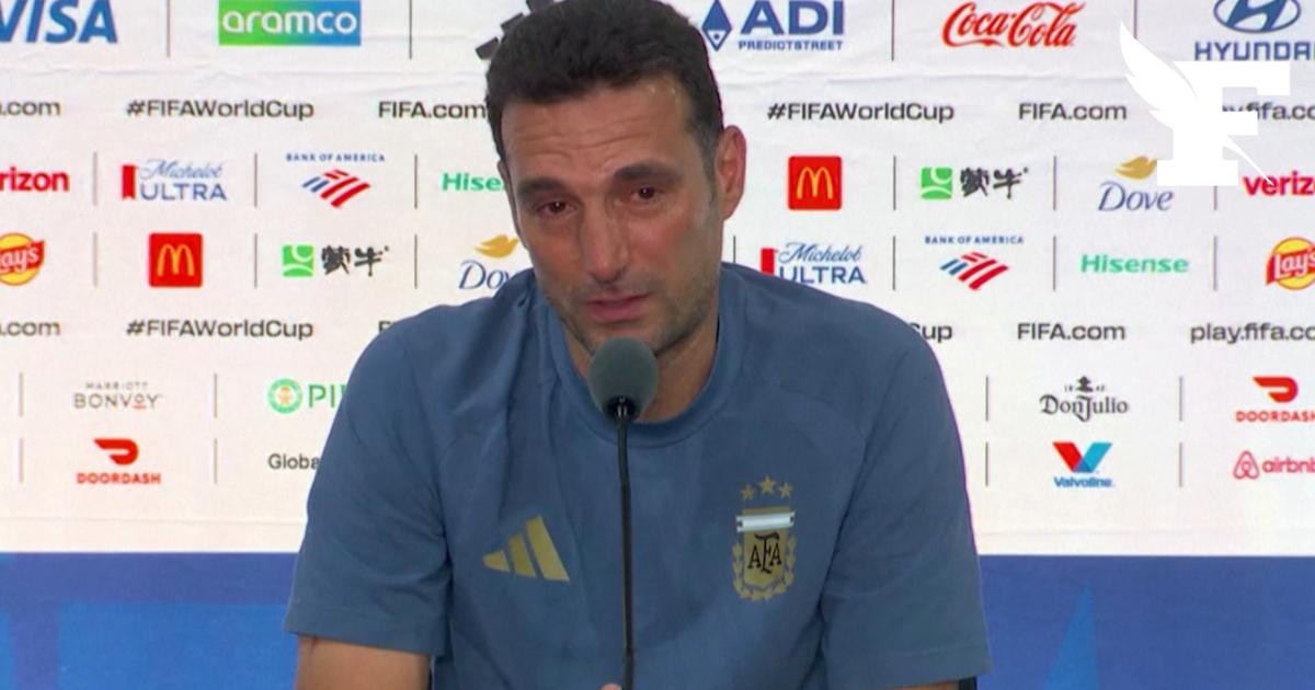 «Ça me fait mal au plus profond de mon âme», confesse Lionel Scaloni suite à la défaite de l’Argentine