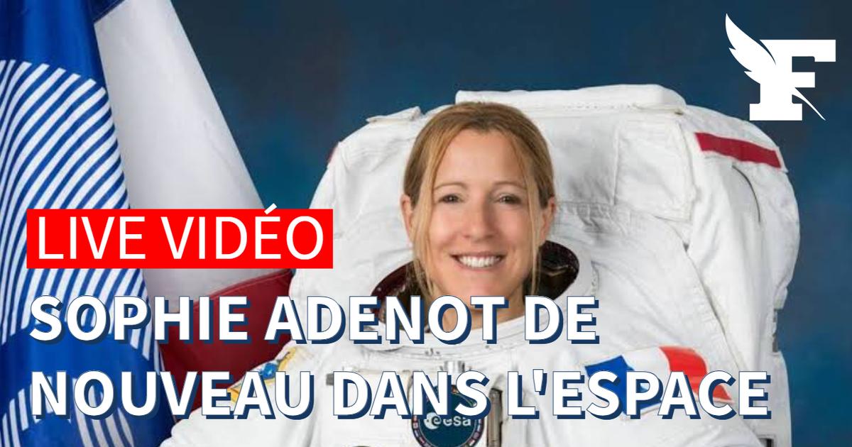 Suivez en direct la troisième sortie de Sophie Adenot dans l'espace