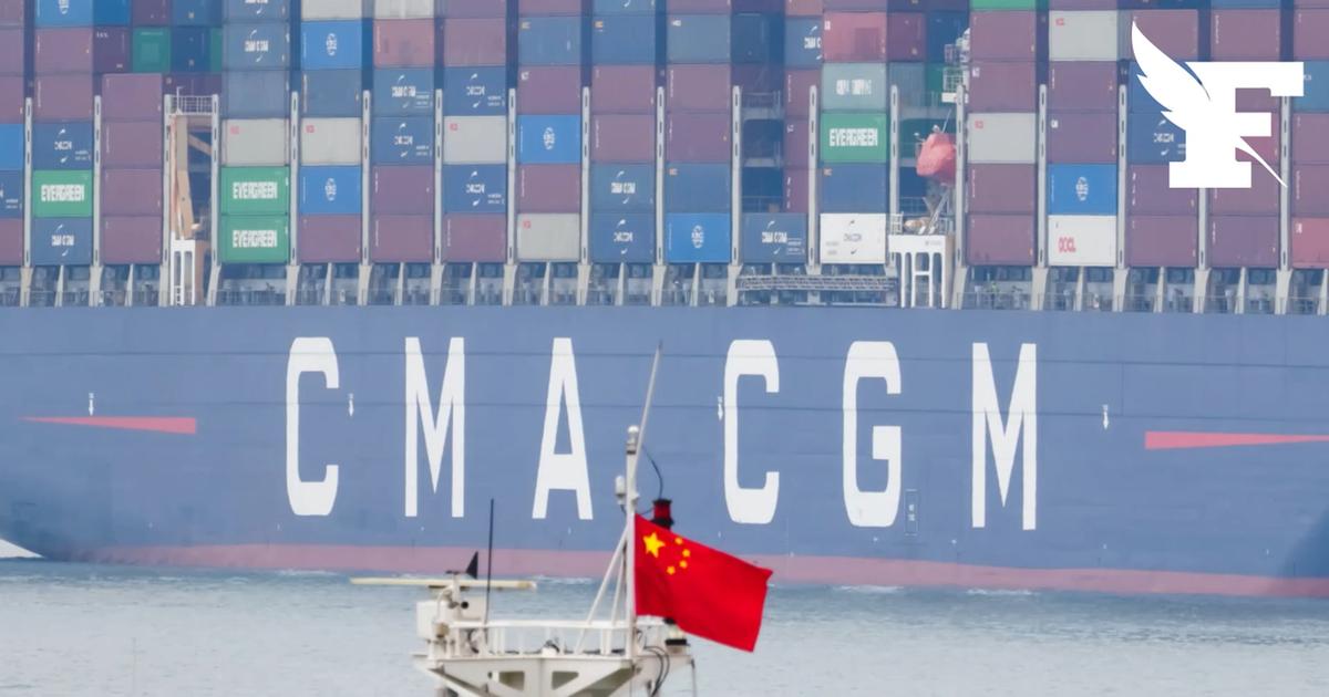Le «Notre-Dame» de la CMA CGM, plus grand porte-conteneurs français, va être inauguré au Havre