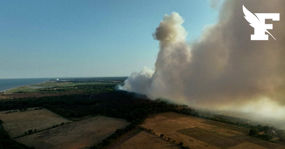 Angleterre : une centaine de pompiers luttent «dans des conditions difficiles» contre un incendie dans l'est du pays
