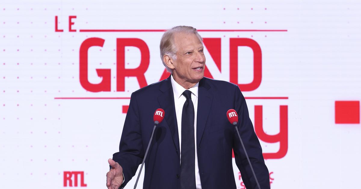 Suivez en direct le Grand Jury avec Dominique de Villepin