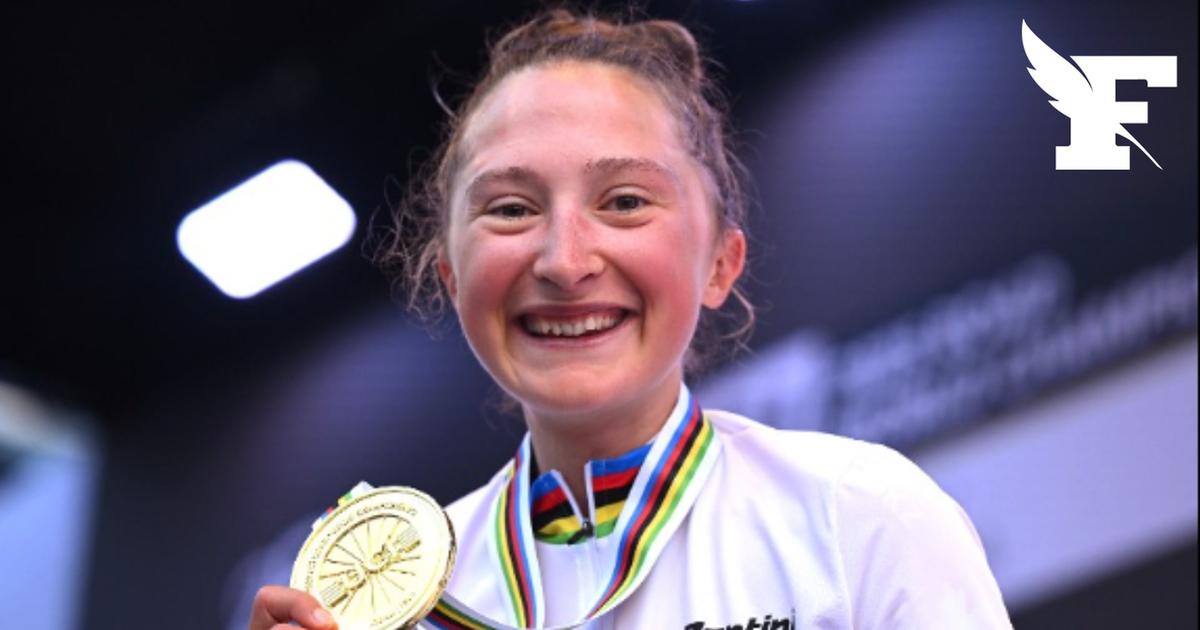 La nouvelle championne du monde de cyclisme est la Canadienne Magdeleine Vallieres