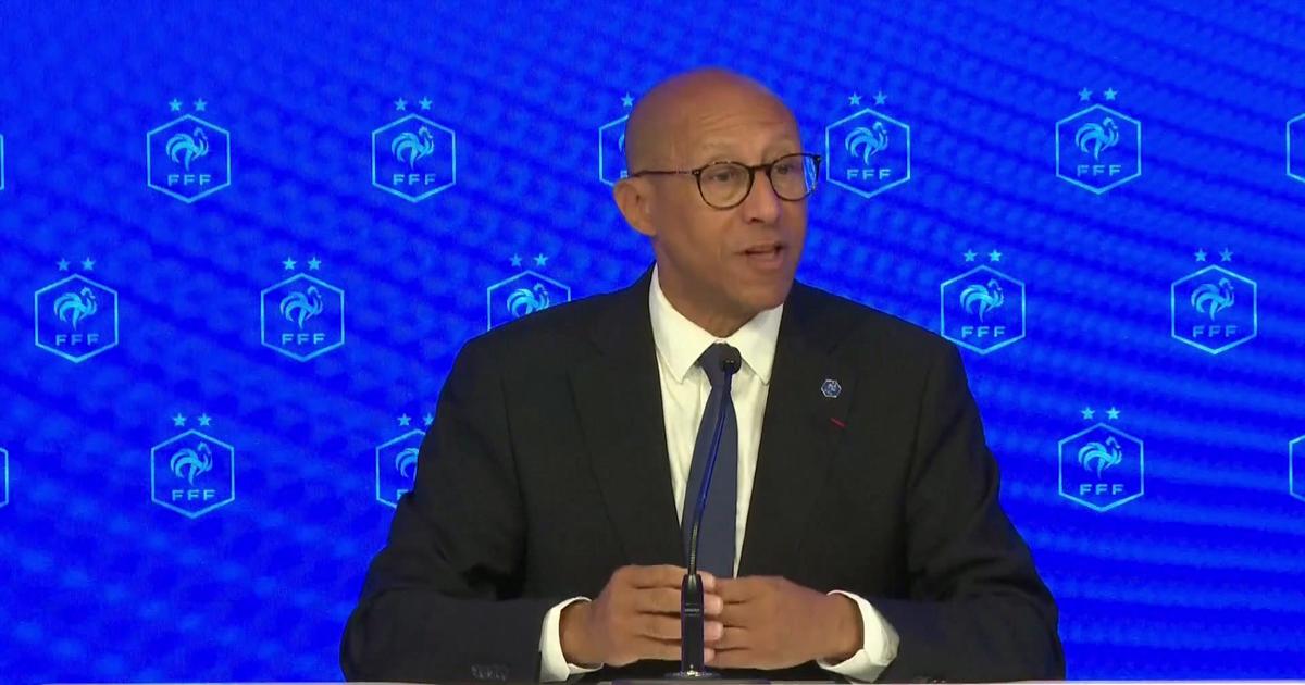 Philippe Diallo sur d'autres choix potentiels : «le profil de Zinedine s'est imposé»