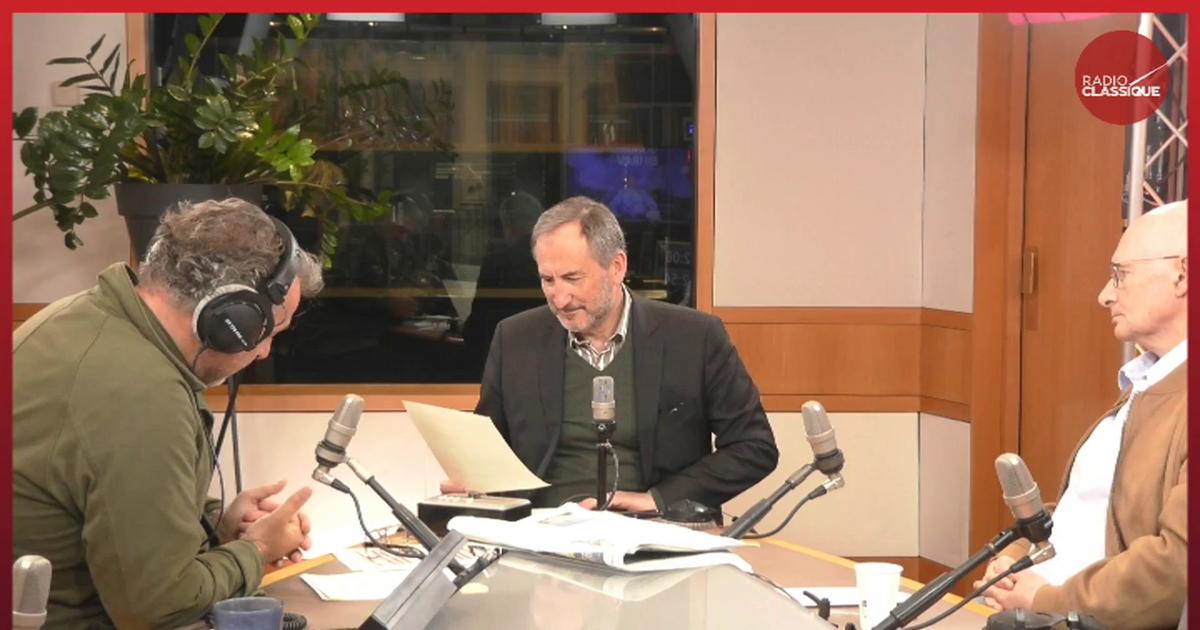Vincent Jauvert est l'invité de la matinale Radio Classique - Le Figaro