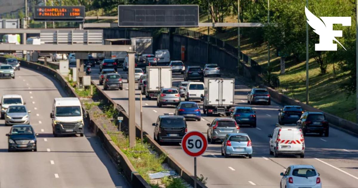 Pont de l’Ascension : plus de 1000 km de bouchons recensés cet après-midi sur tout le territoire