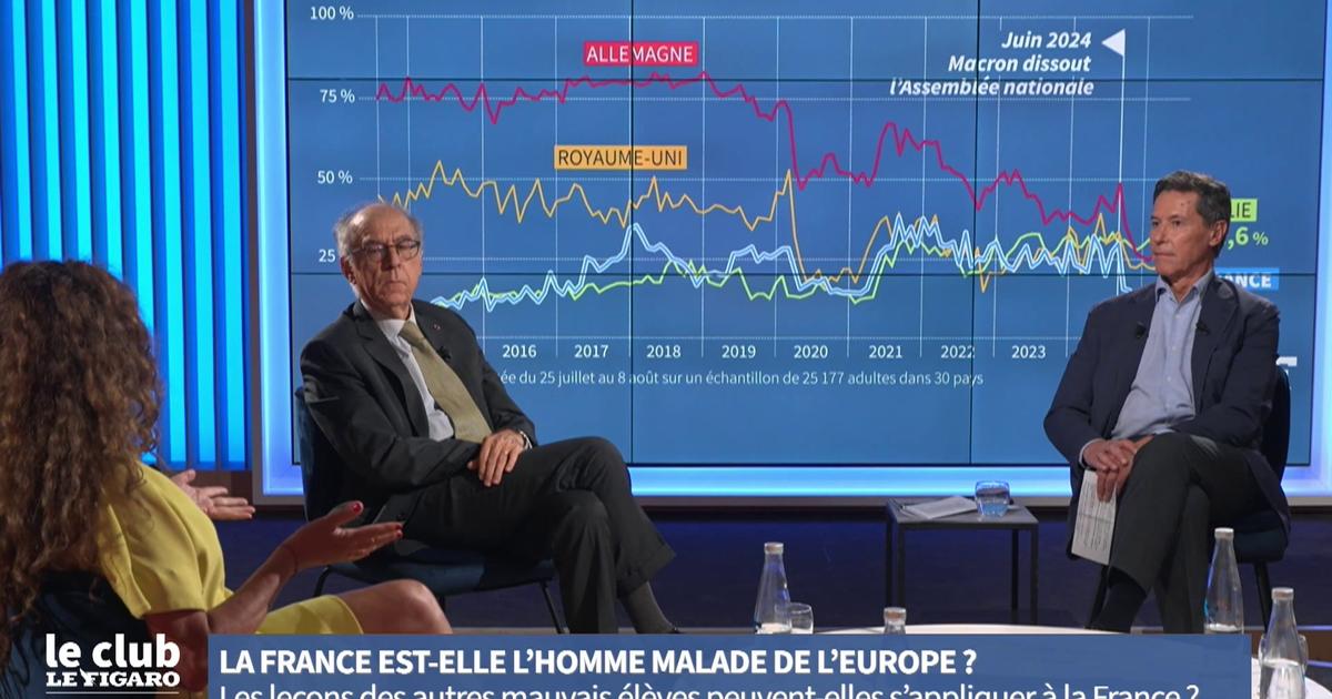 «Les élites françaises ont menti : elles ont fait croire aux jeunes générations qu’on pouvait vivre sans travailler»
