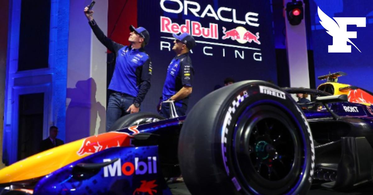 Formule 1 : Red Bull lance sa nouvelle monoplace pour la saison 2026