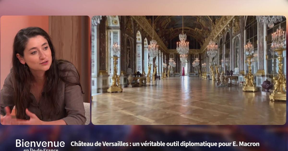 Château de Versailles : un véritable outil diplomatique pour E. Macron