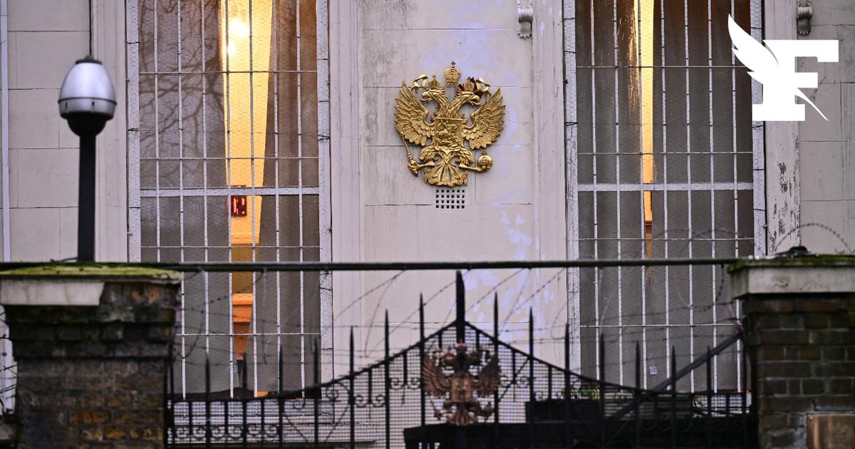 La Russie a confirmé le départ de son ambassadeur à Londres