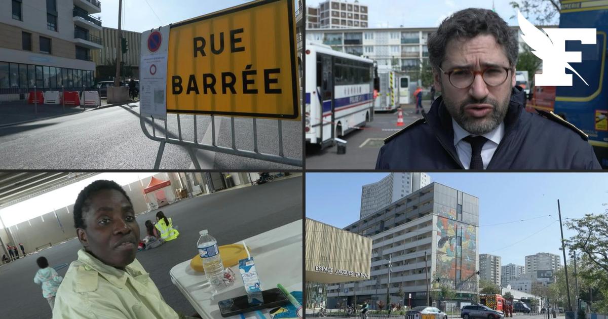 Vaste opération de déminage à Colombes pour extraire une bombe de la seconde guerre mondiale