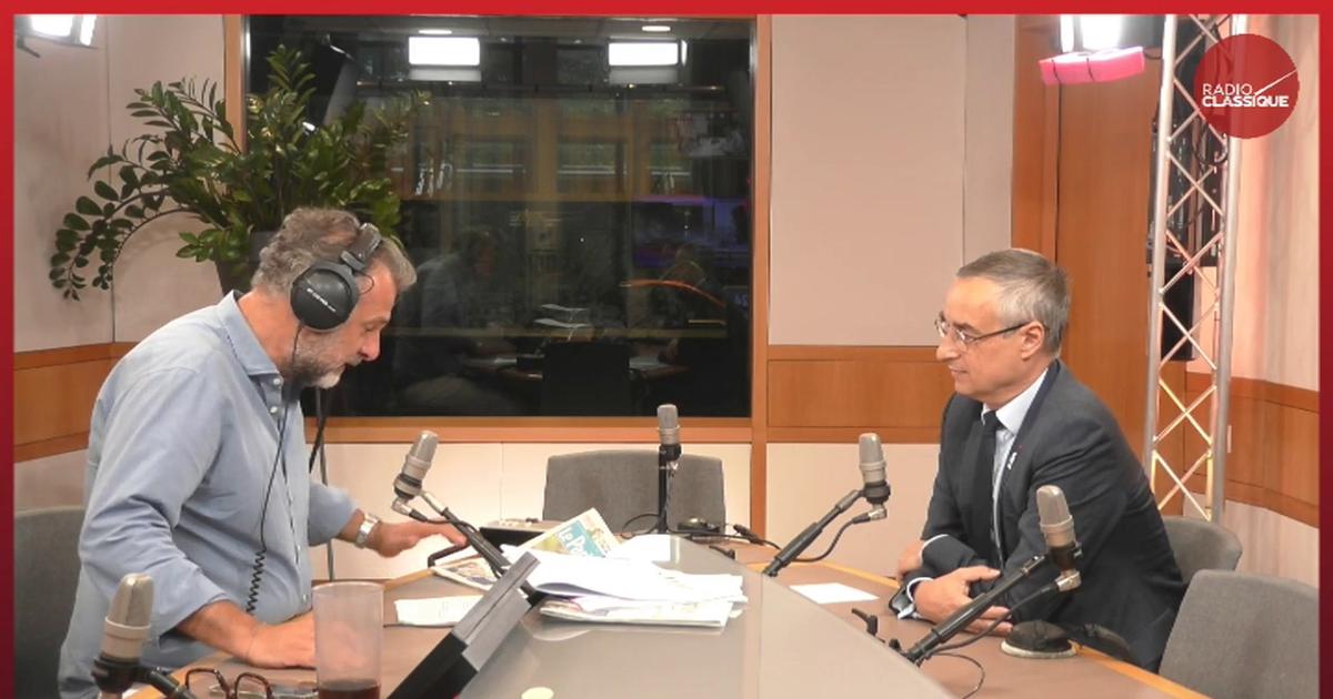 Patrick Pailloux était l’invité de la matinale Radio Classique