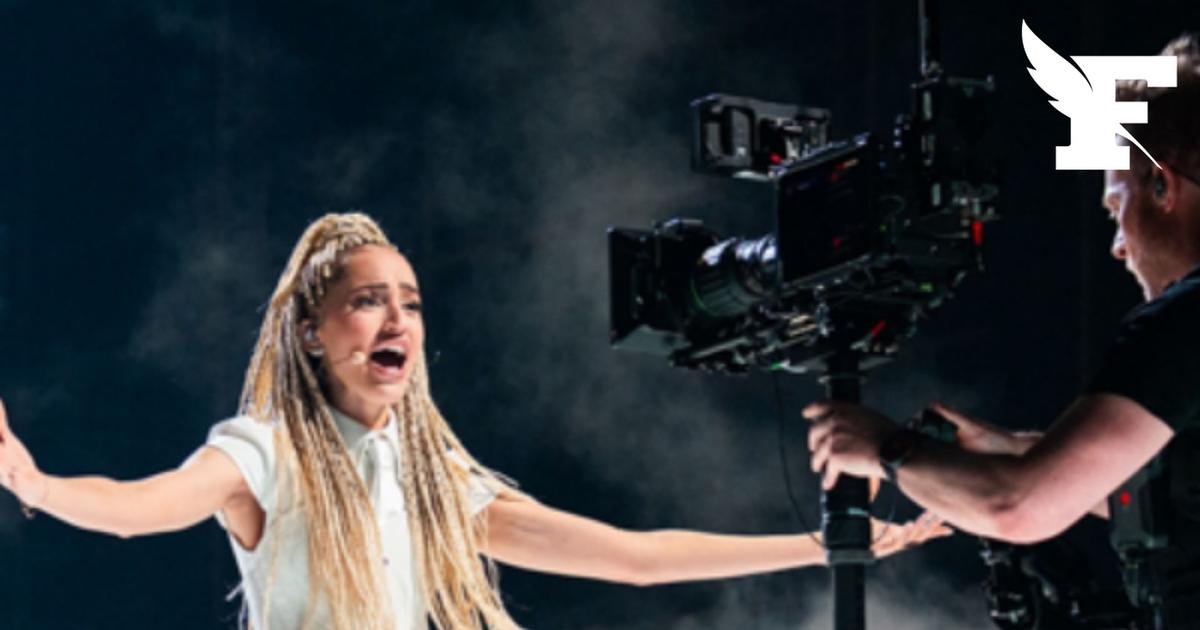 Eurovision 2026: les premières images grandioses des répétitions de Monroe à Vienne