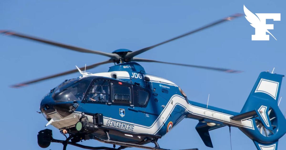Un hélicoptère de la gendarmerie s'écrase dans le Loiret, au moins un mort et deux blessés