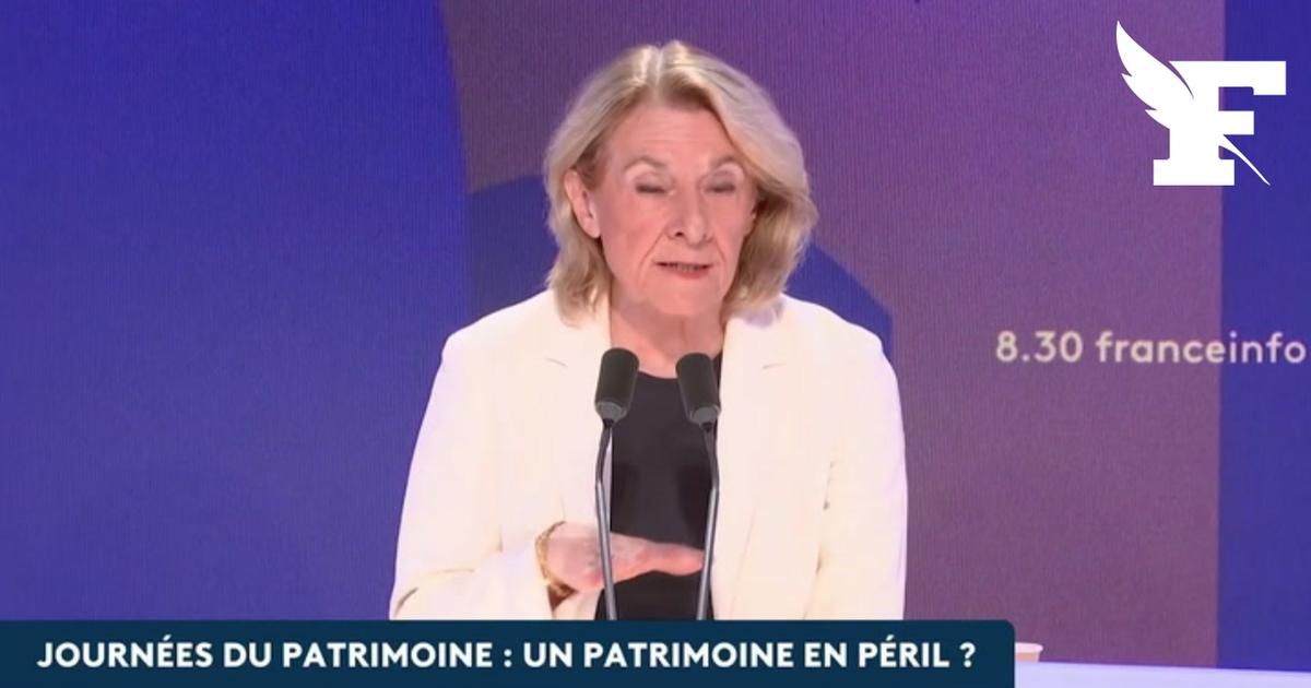 Catherine Pégard prône des économies pour préserver le patrimoine français