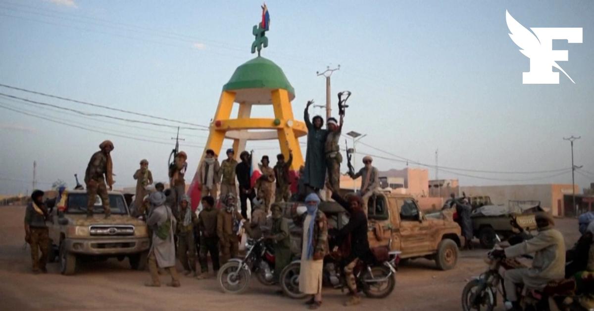 Mali: des rebelles touareg célèbrent leur prise revendiquée de la ville de Kidal