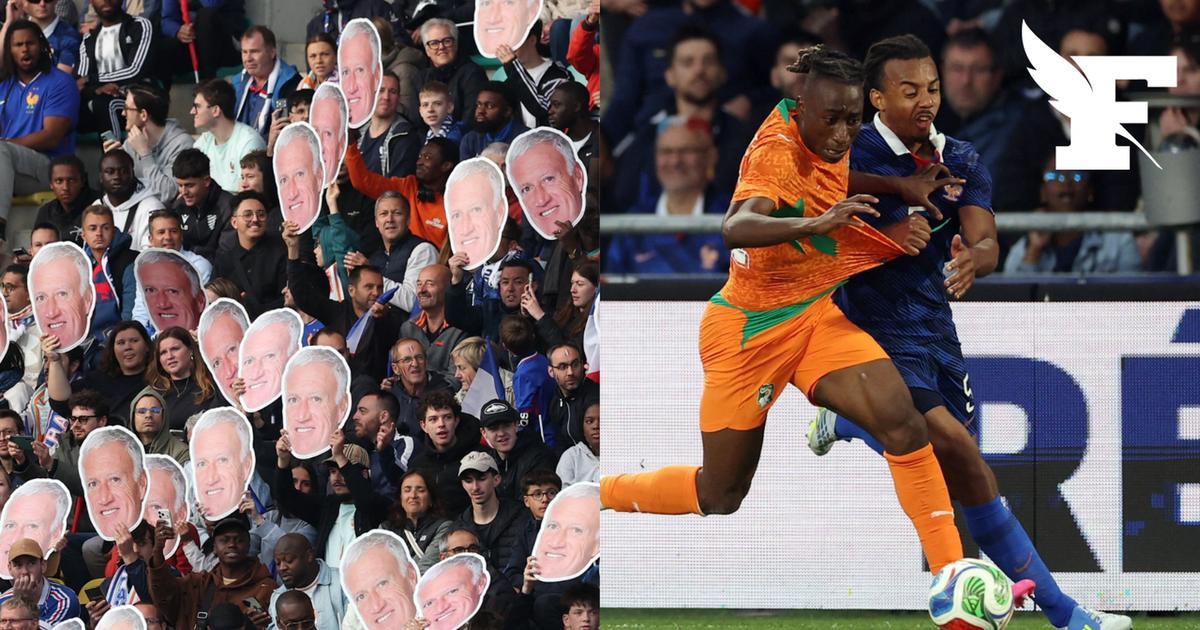 Plongée dans l'ambiance du match France-Côte d'Ivoire