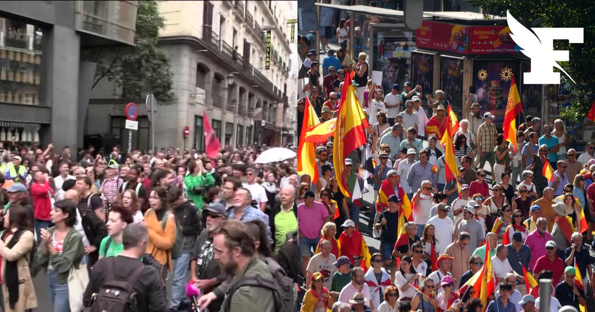 Logement, Ceuta... Pourquoi l'Espagne est-elle secouée par des manifestations monstres ?