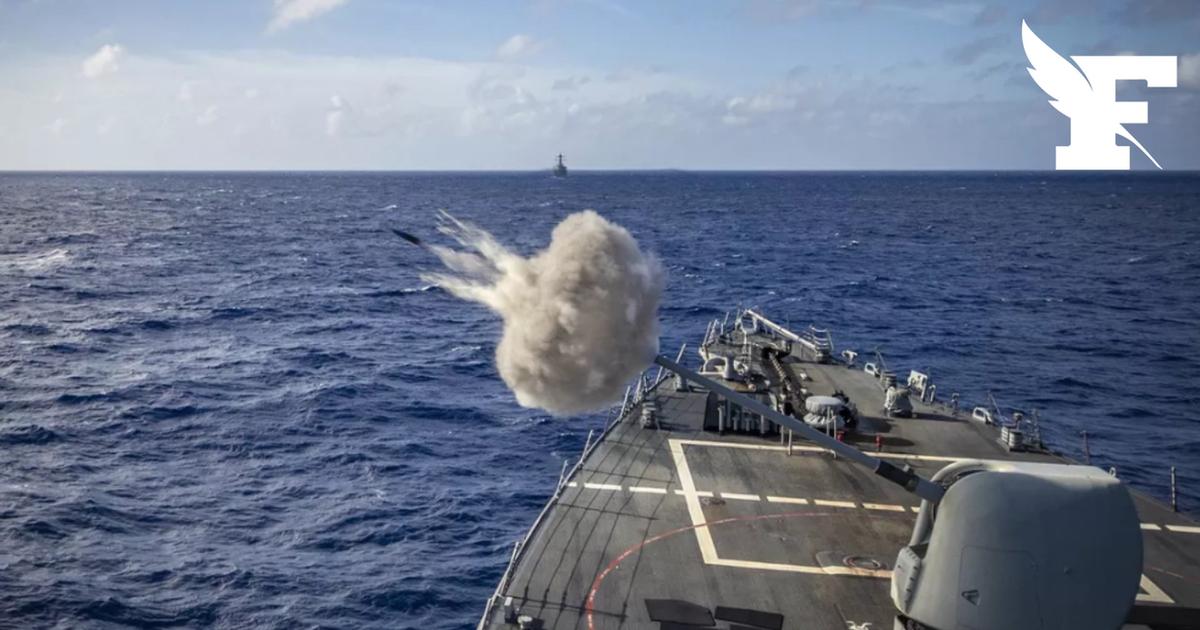 Guerre au Moyen-Orient: «des destroyers lance-missiles de la Marine opèrent dans le Golfe», annonce le commandement américain