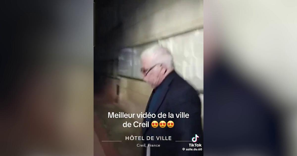 Municipales: les images de l'ancien maire PS Jean-Claude Villemain poursuivi et moqué après la défaite