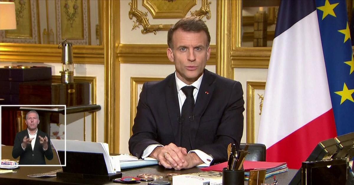«La république islamique d’Iran porte la responsabilité première de cette situation», affirme Emmanuel Macron