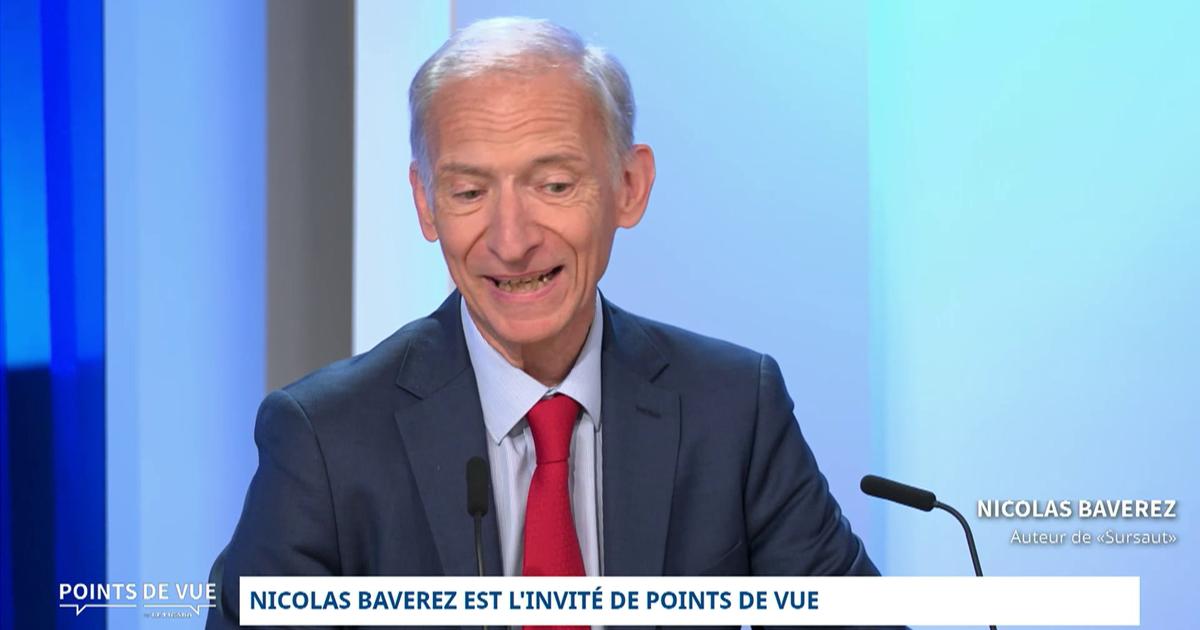 Nicolas Baverez est l'invité de Points de Vue