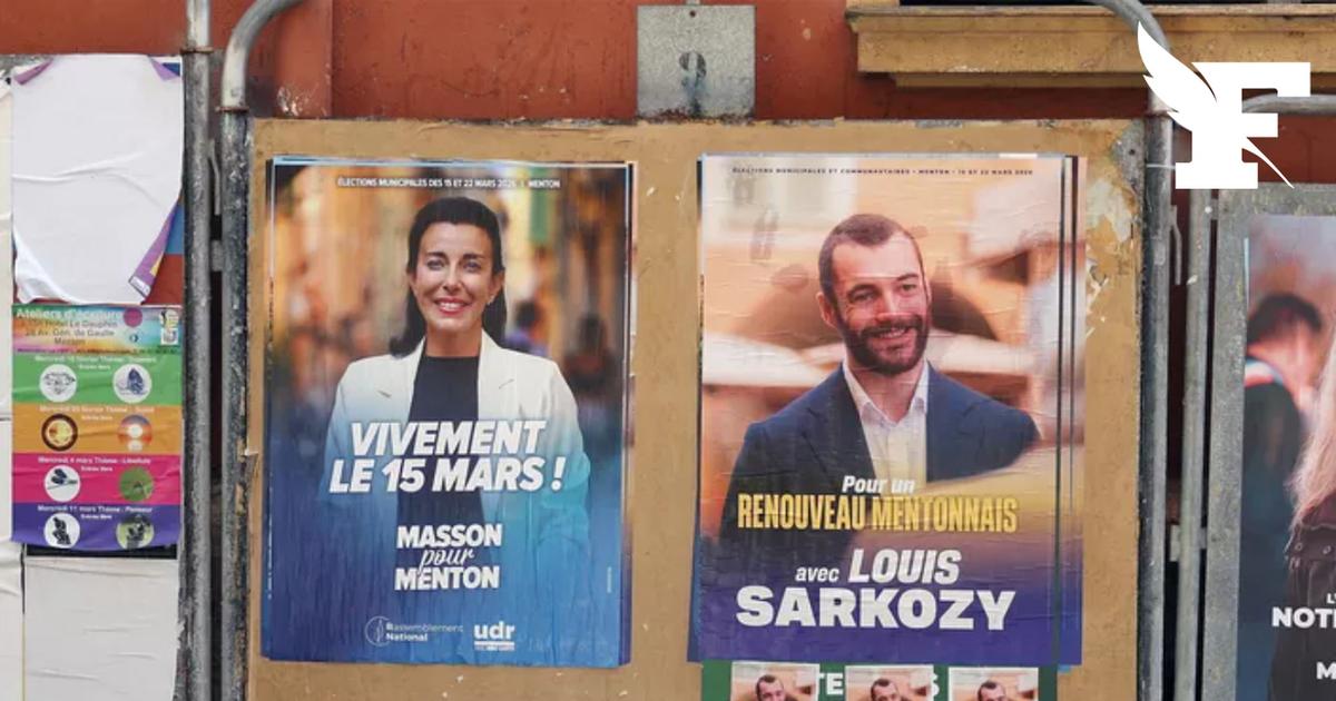 Les candidats de droite à la mairie de Menton, Louis Sarkozy et Sandra Paire, annoncent fusionner leurs listes
