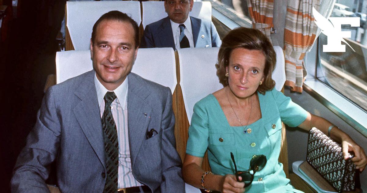 Le couple Chirac