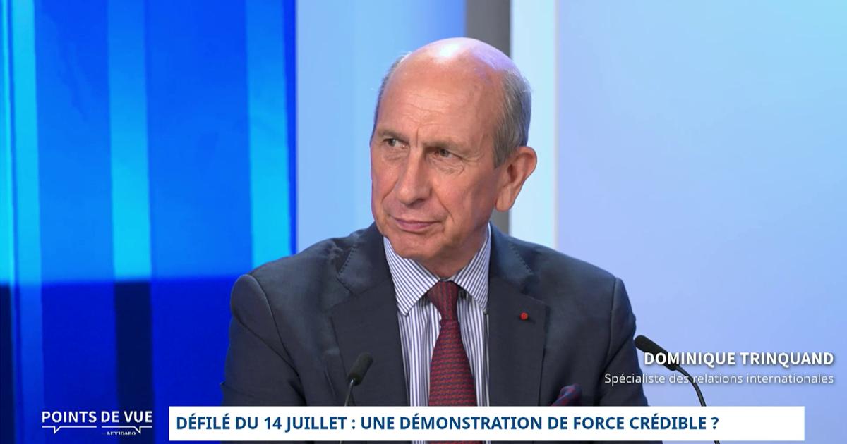 Défilé du 14 juillet : une démonstration de force crédible ? Le point de vue de Dominique Trinquand