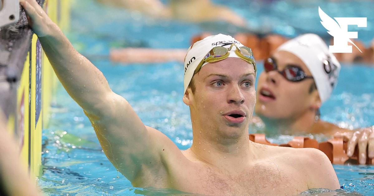 Léon Marchand réalise la meilleure performance de l'année sur le 400 m 4 nages
