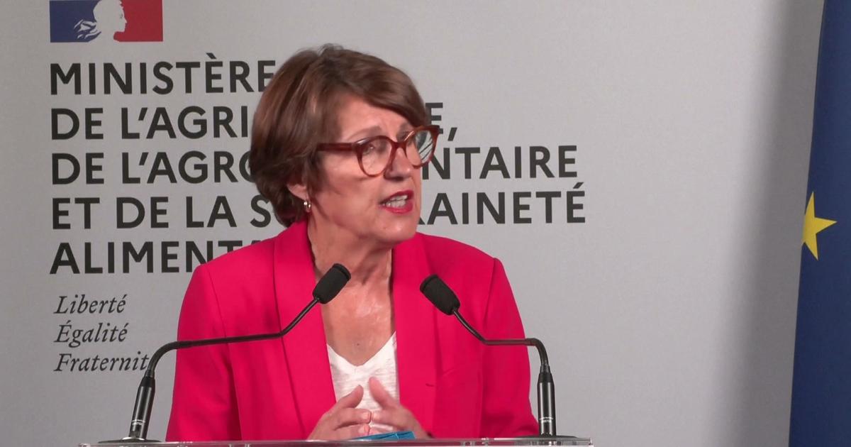À l'avenir, il faudra «des cultures qui enrichissent les sols», prévient la ministre de l'Agriculture