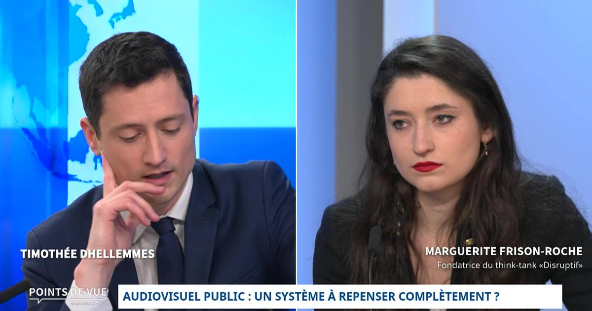 Audiovisuel public : un système à repenser complètement ? Le point de vue de Marguerite Frison-Roche