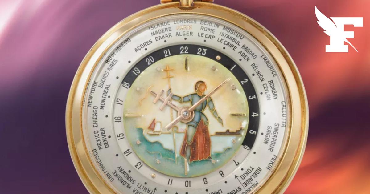 À quoi ressemble la montre offerte au général de Gaulle pour célébrer la victoire des alliés et bientôt vendue aux enchères ?