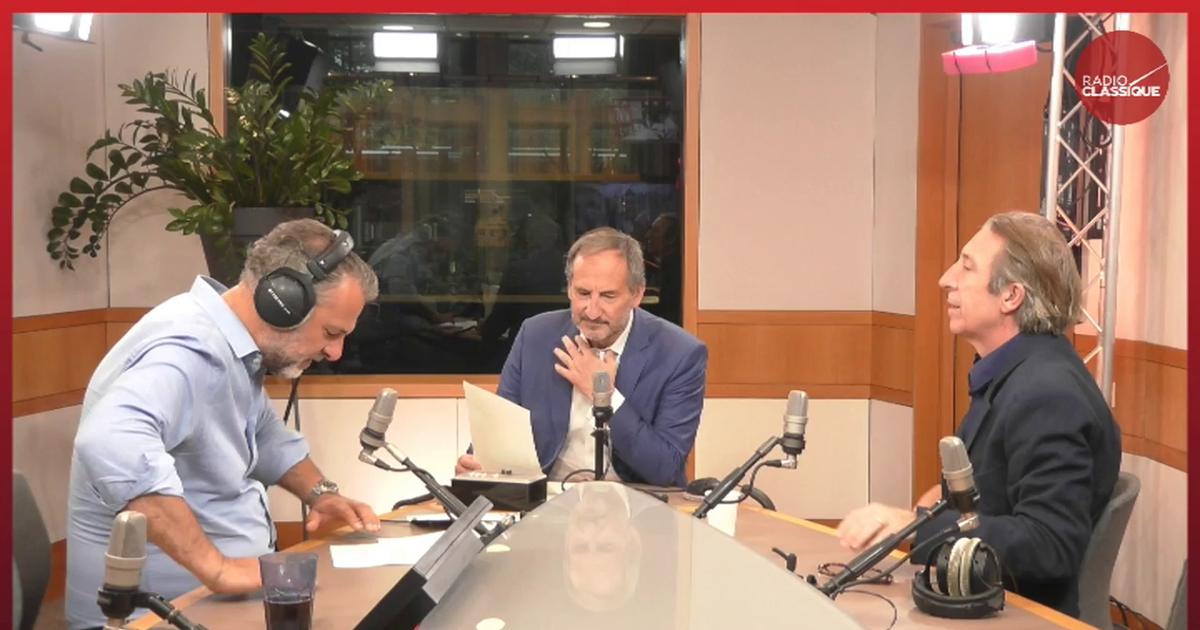 Philippe Chiambaretta est lʼinvité de la matinale Radio Classique