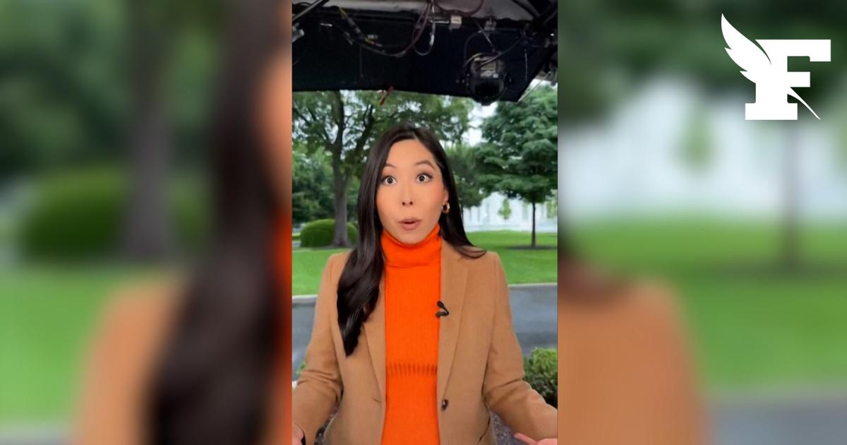 Tirs à la Maison-Blanche: une journaliste d'ABC se jette au sol en pleine chronique