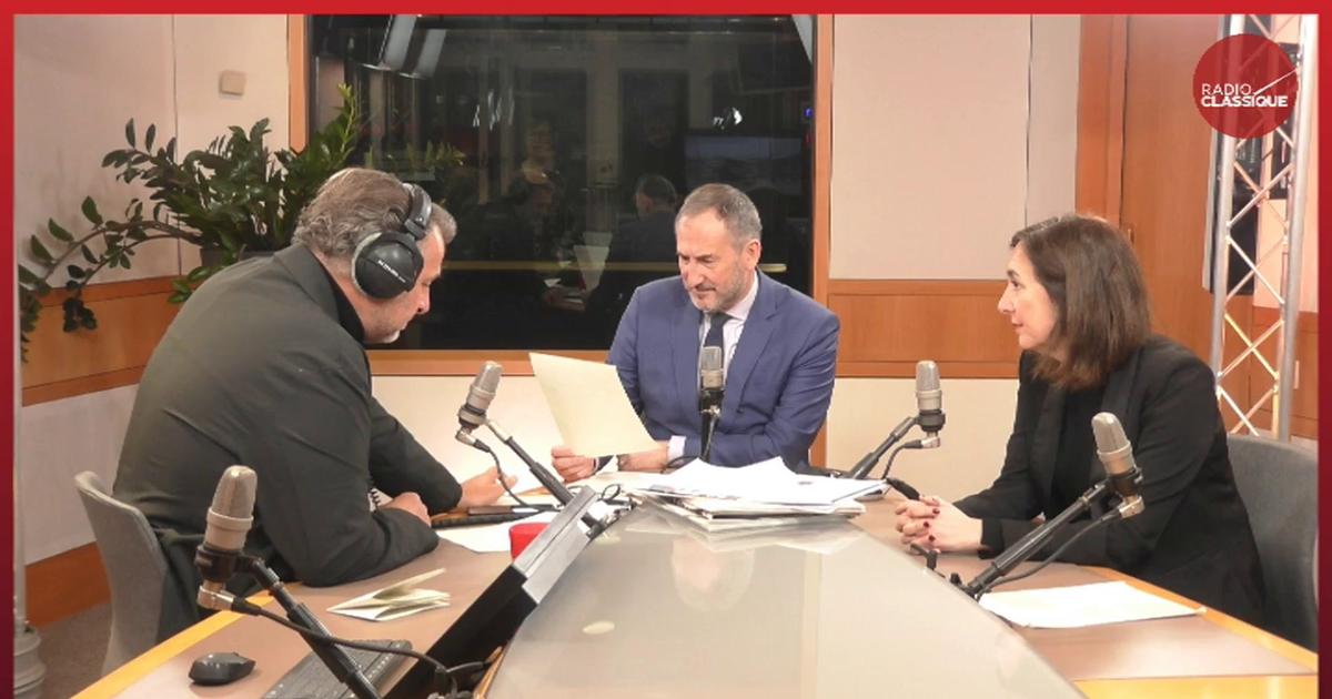 Vannessa Perrée est l'invitée de la matinale Radio Classique - Le Figaro