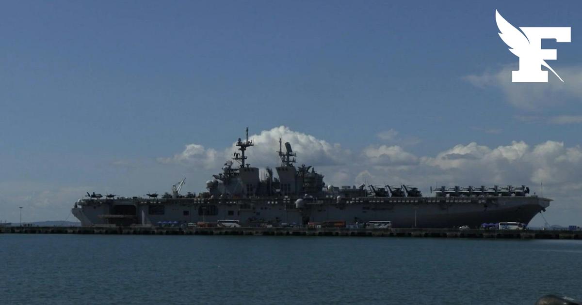 Guerre en Iran: renforcés par l'arrivée d'un navire amphibie dans la zone, les États-Unis se préparent à des opérations terrestres