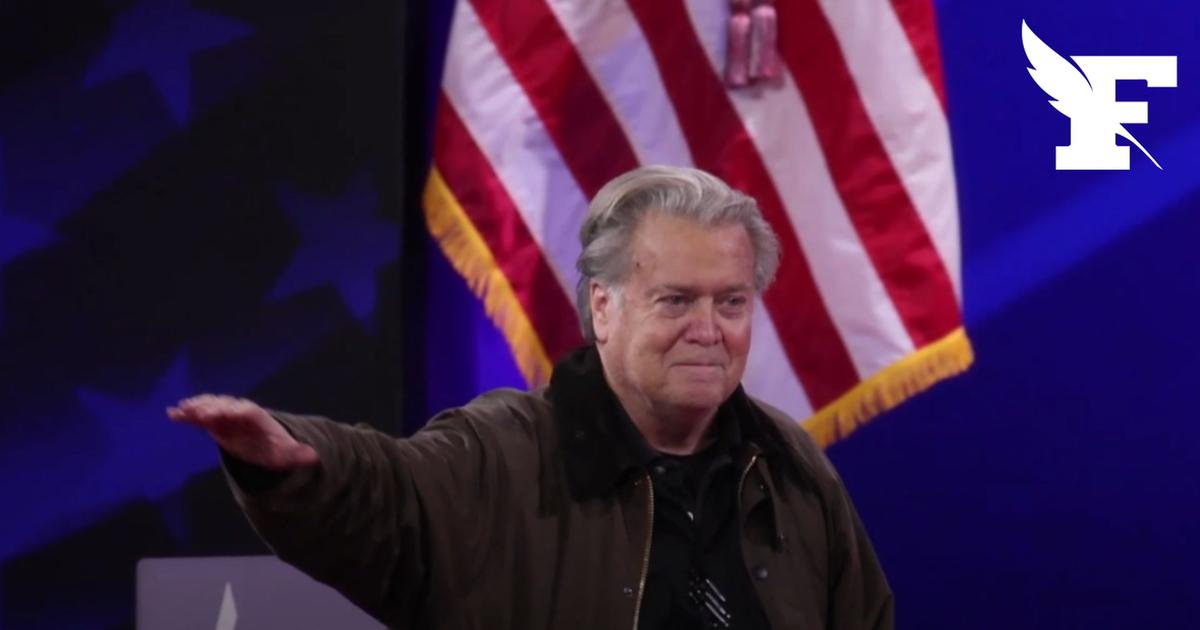 Le gouvernement américain demande à la justice de faire annuler une condamnation de l'idéologue Steve Bannon