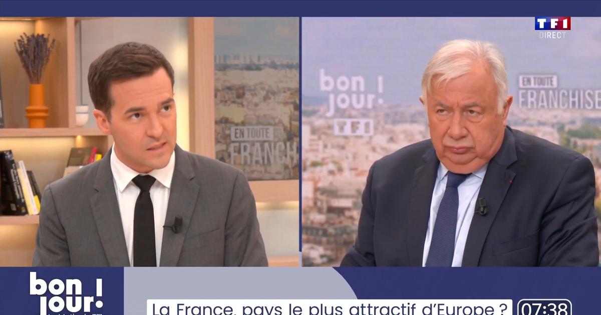 Gérard Larcher assure que les sénateurs ne siégeront plus après le 14 juillet