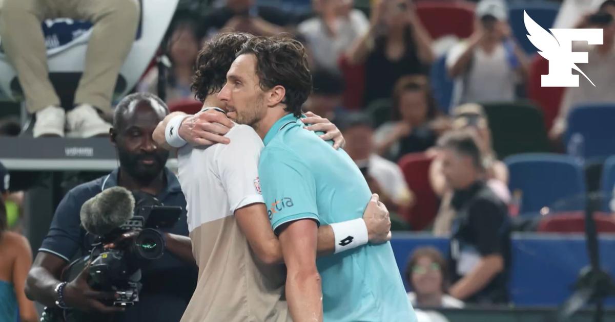 Tennis: les proches de Valentin Vacherot rÃ©agissent Ã  sa rÃ©ussite